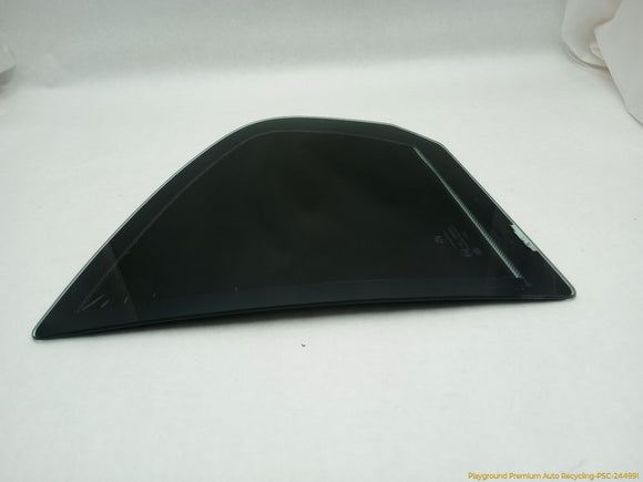 BMW 330XI Driver Left Rear Door Vent Window Glass