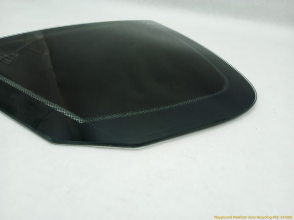 BMW 330XI Driver Left Rear Door Vent Window Glass