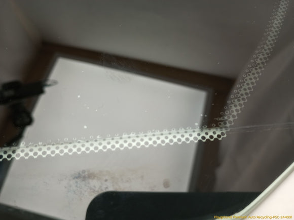 BMW 330XI Driver Left Rear Door Vent Window Glass