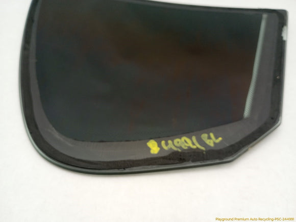 BMW 330XI Driver Left Rear Door Vent Window Glass