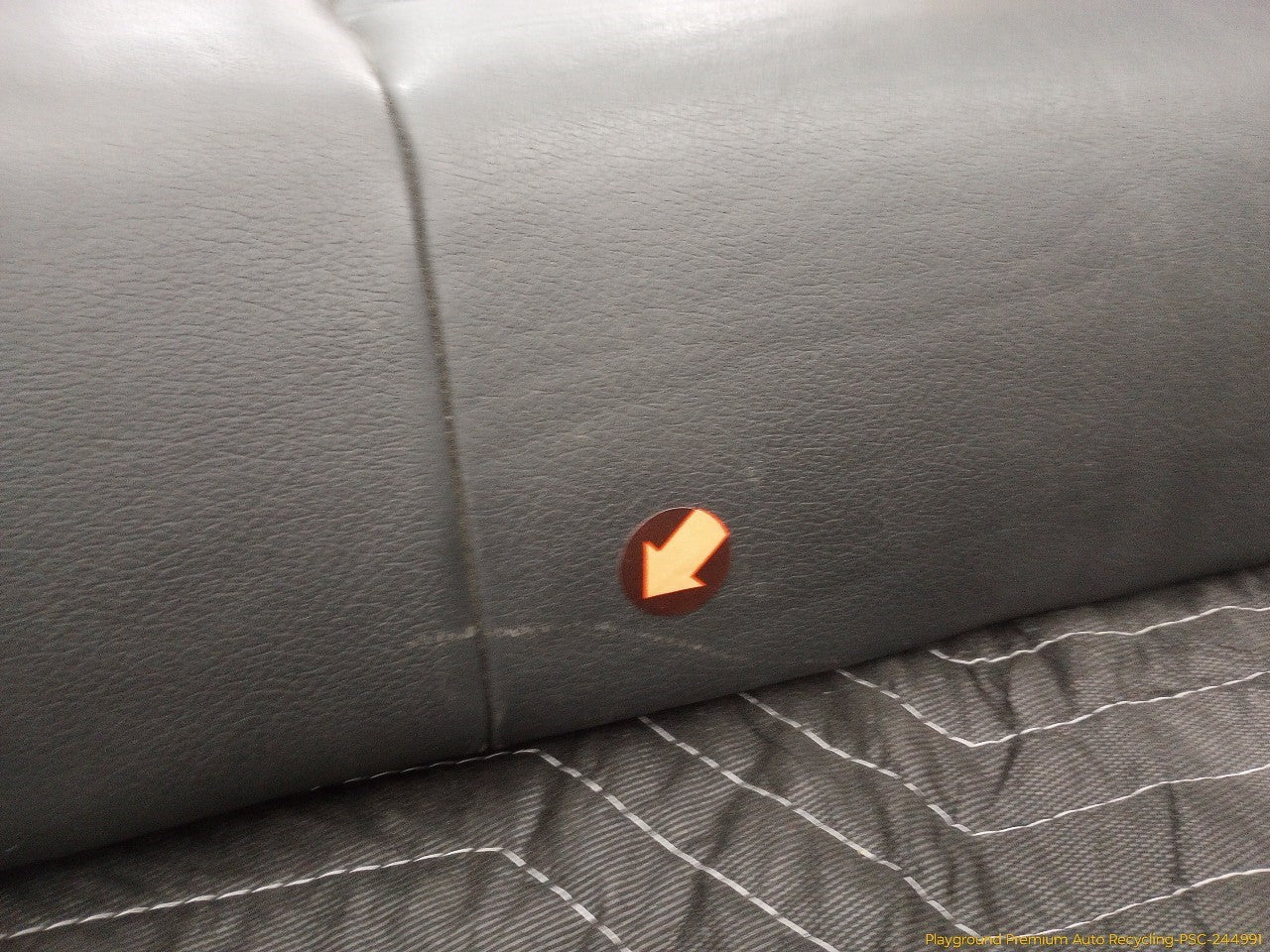BMW 330XI Set Of Complete Rear Seats