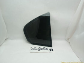 BMW 330XI Passenger Right Rear Door Vent Window Glass