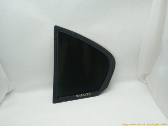 BMW 330XI Passenger Right Rear Door Vent Window Glass