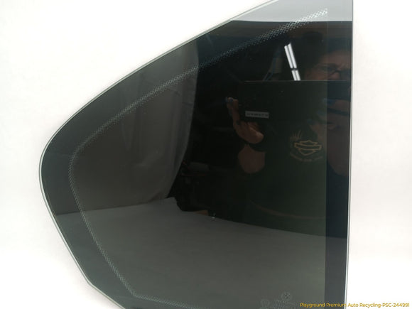 BMW 330XI Passenger Right Rear Door Vent Window Glass