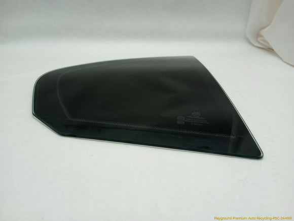 BMW 330XI Passenger Right Rear Door Vent Window Glass