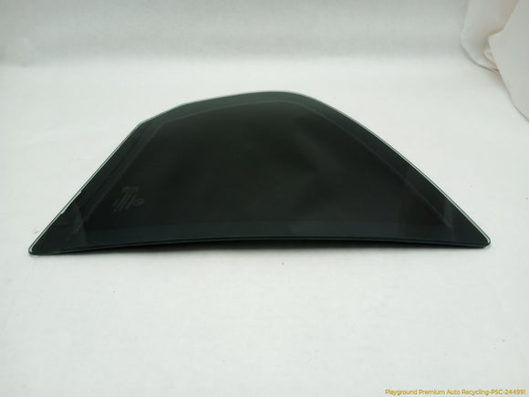 BMW 330XI Passenger Right Rear Door Vent Window Glass