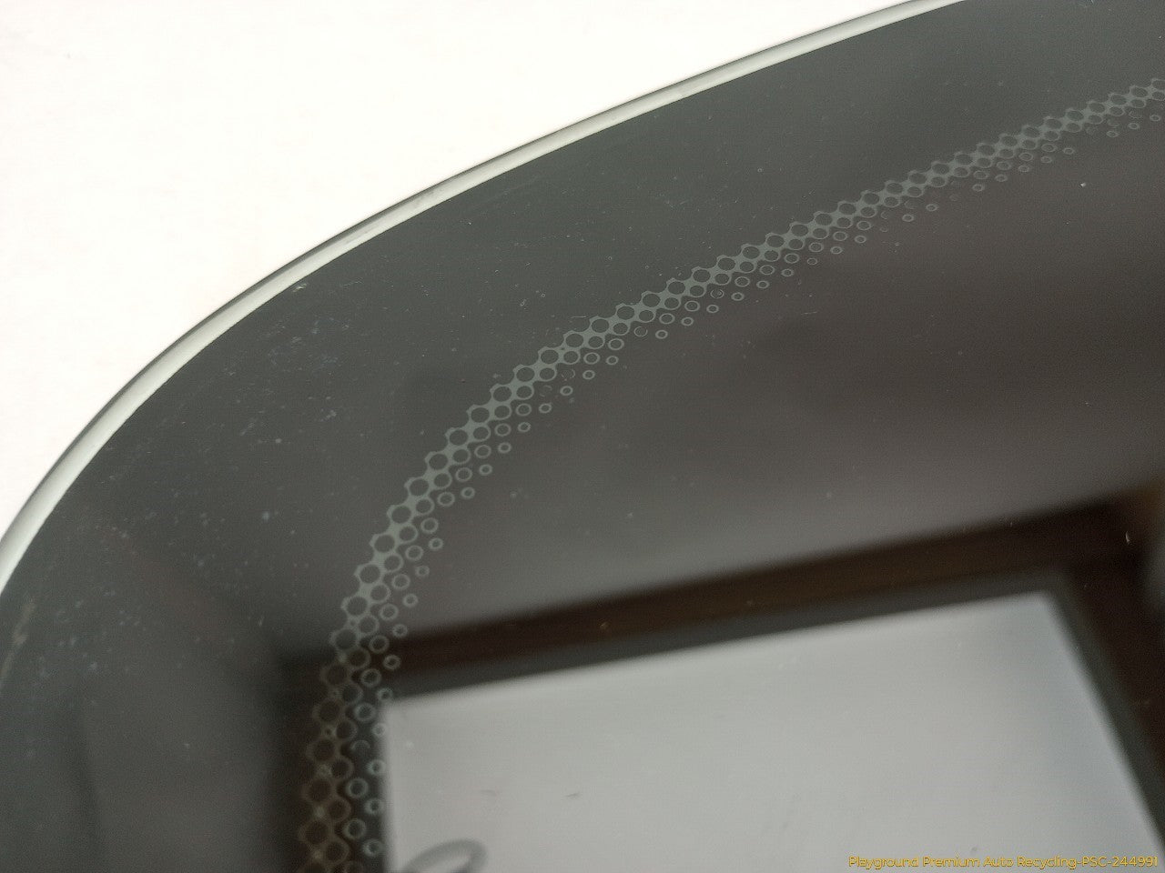 BMW 330XI Passenger Right Rear Door Vent Window Glass