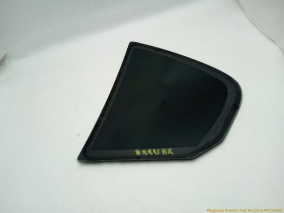 BMW 330XI Passenger Right Rear Door Vent Window Glass