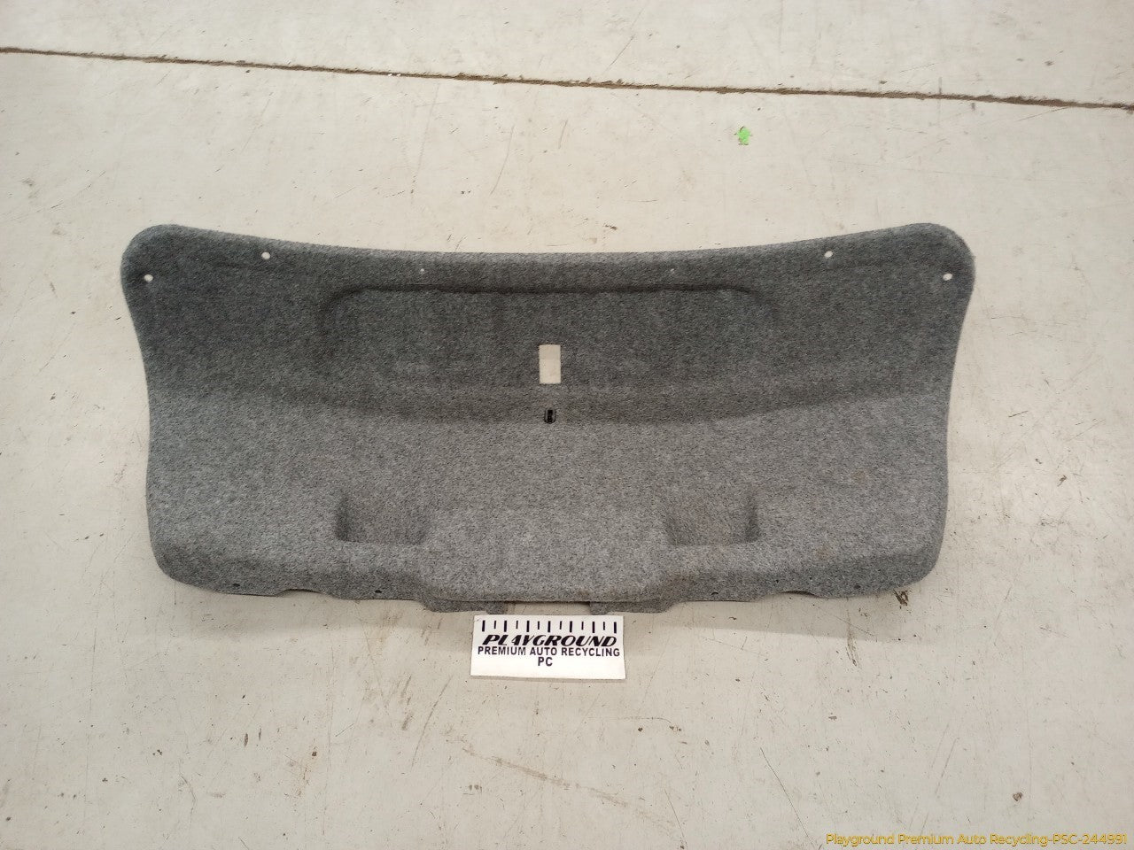 BMW 330XI Trunk Lid Trim