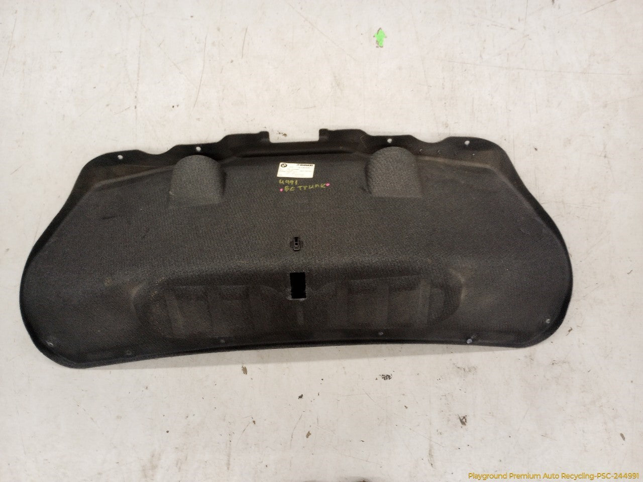 BMW 330XI Trunk Lid Trim - 0