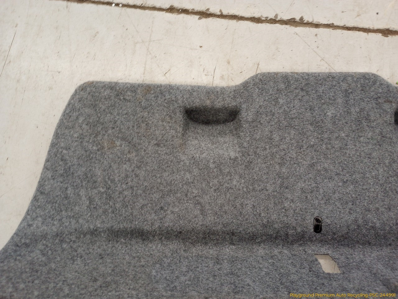 BMW 330XI Trunk Lid Trim