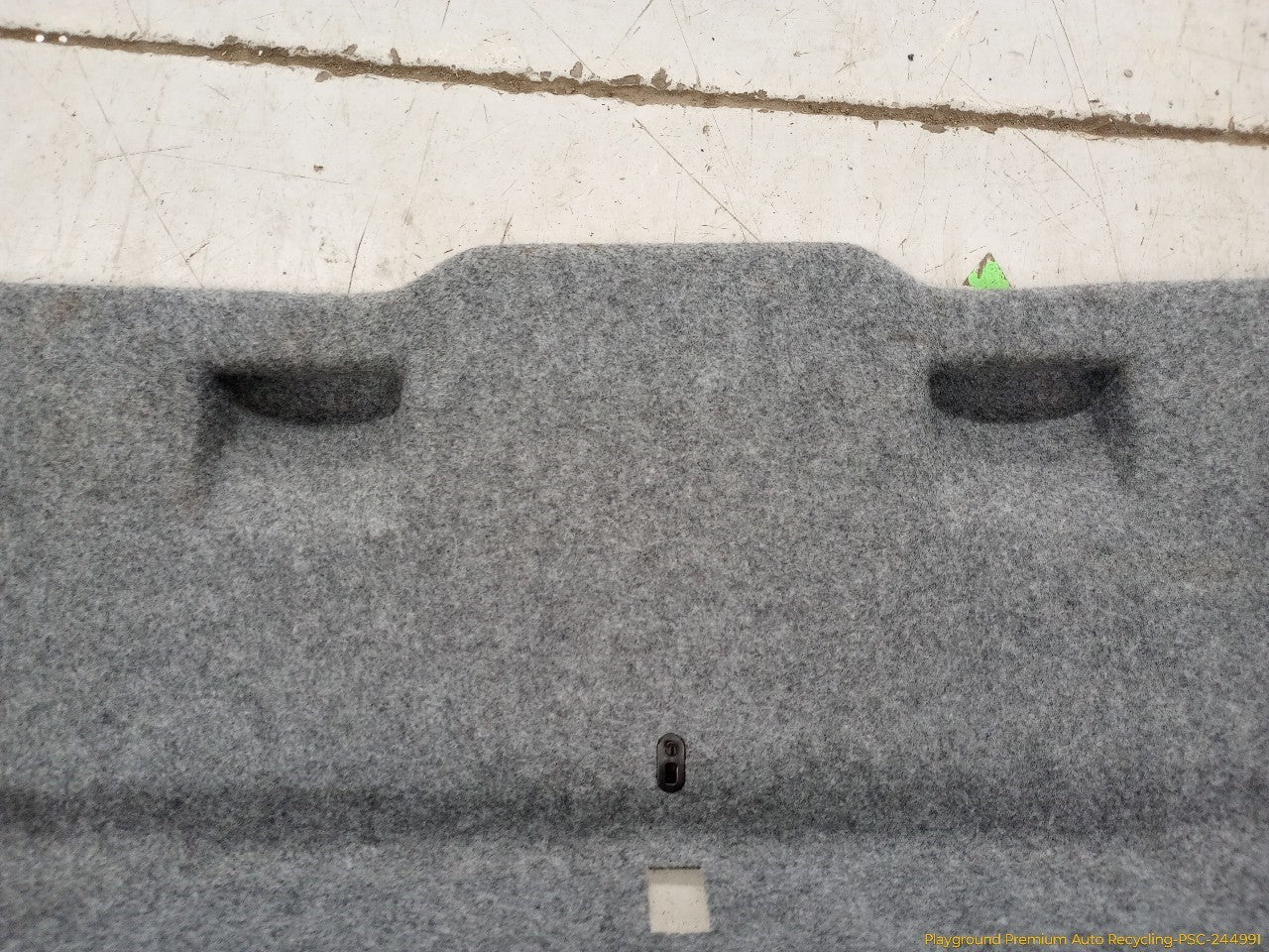 BMW 330XI Trunk Lid Trim
