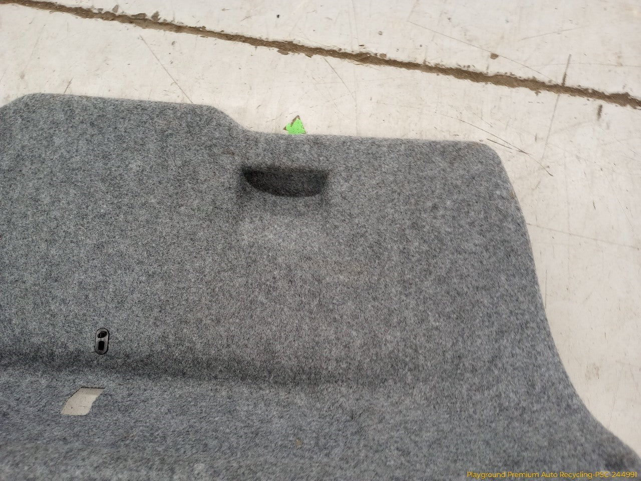 BMW 330XI Trunk Lid Trim