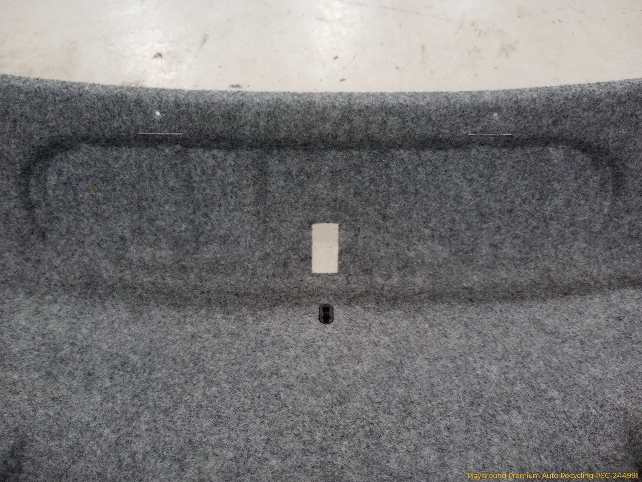 BMW 330XI Trunk Lid Trim