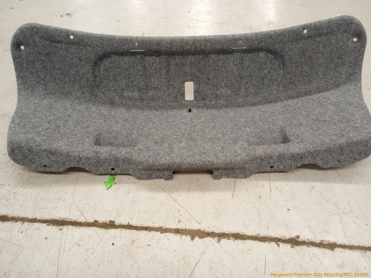 BMW 330XI Trunk Lid Trim