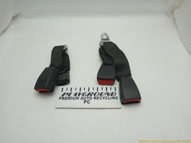 BMW 330XI Set Of 3 Rear Seat Belt Buckles