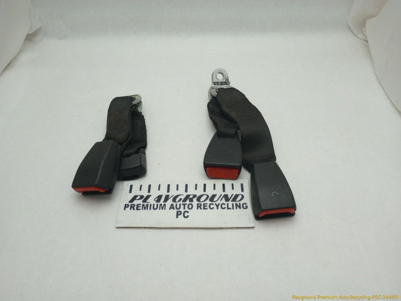 BMW 330XI Set Of 3 Rear Seat Belt Buckles