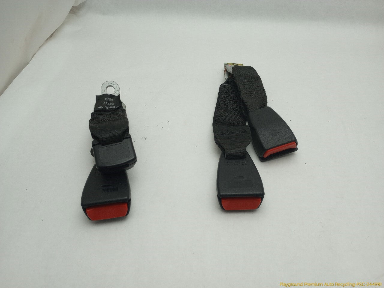 BMW 330XI Set Of 3 Rear Seat Belt Buckles - 0