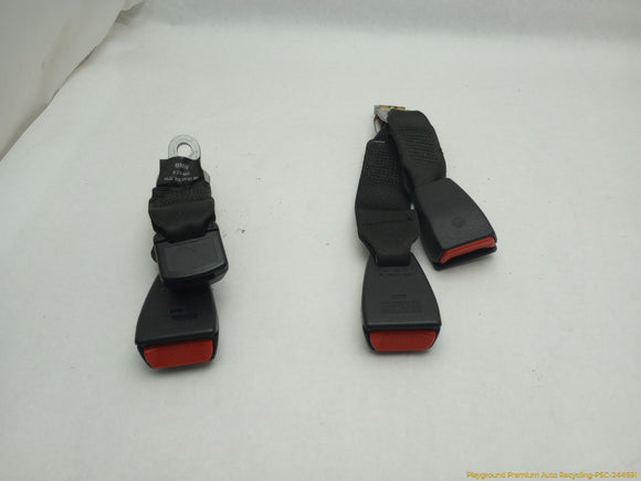 BMW 330XI Set Of 3 Rear Seat Belt Buckles