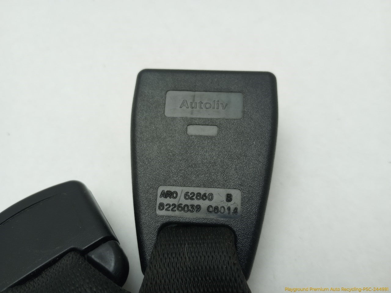 BMW 330XI Set Of 3 Rear Seat Belt Buckles