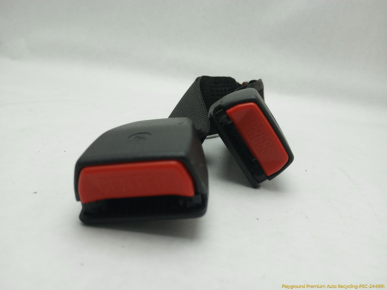 BMW 330XI Set Of 3 Rear Seat Belt Buckles