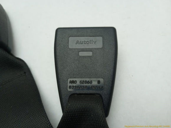 BMW 330XI Set Of 3 Rear Seat Belt Buckles