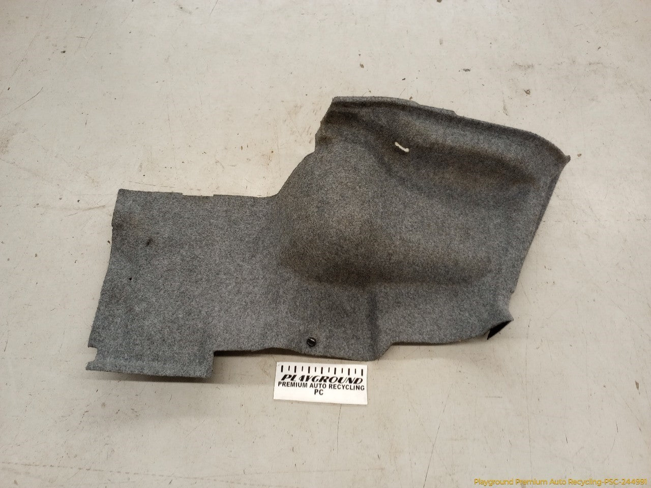 BMW 330XI Passenger Right Trunk Side Trim