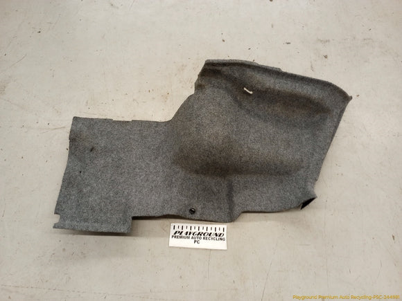 BMW 330XI Passenger Right Trunk Side Trim