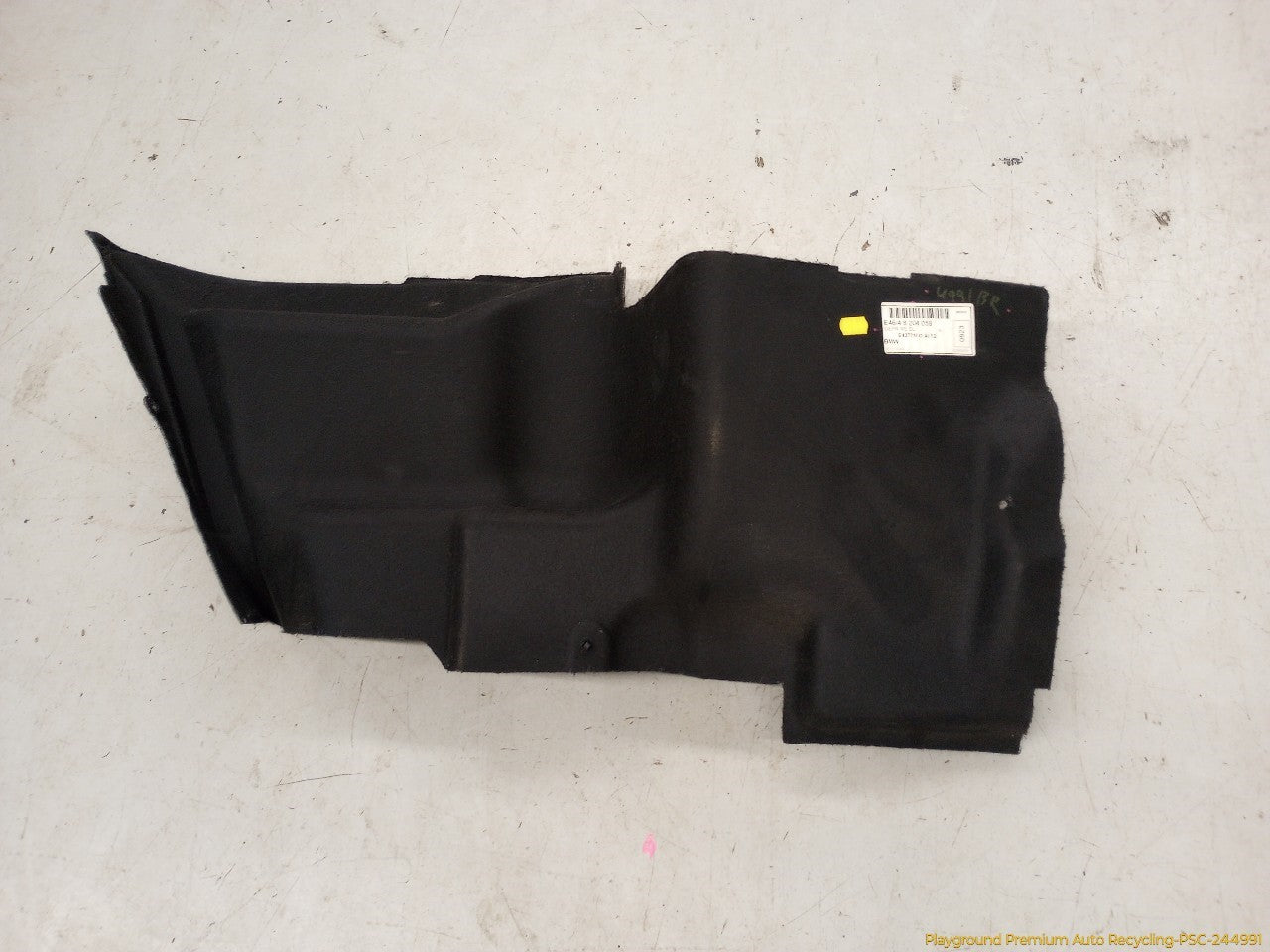 BMW 330XI Passenger Right Trunk Side Trim - 0