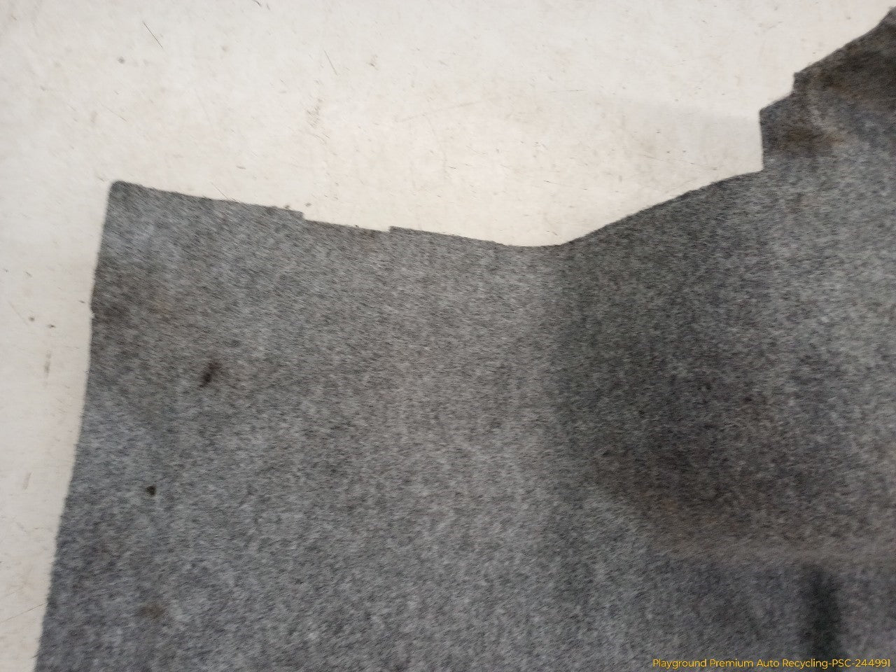 BMW 330XI Passenger Right Trunk Side Trim