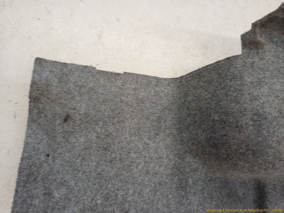 BMW 330XI Passenger Right Trunk Side Trim