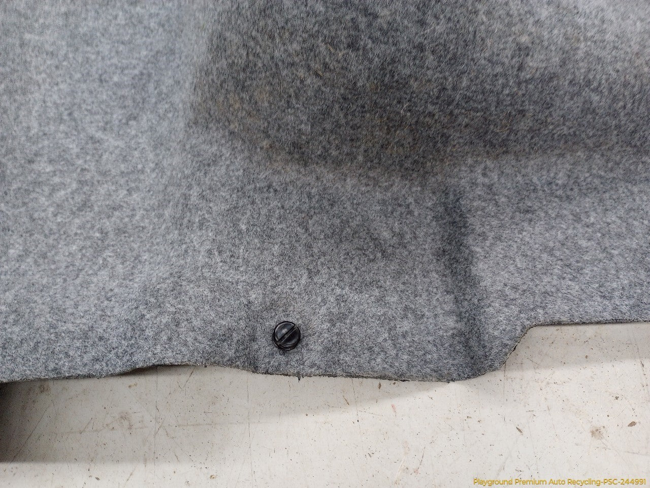 BMW 330XI Passenger Right Trunk Side Trim
