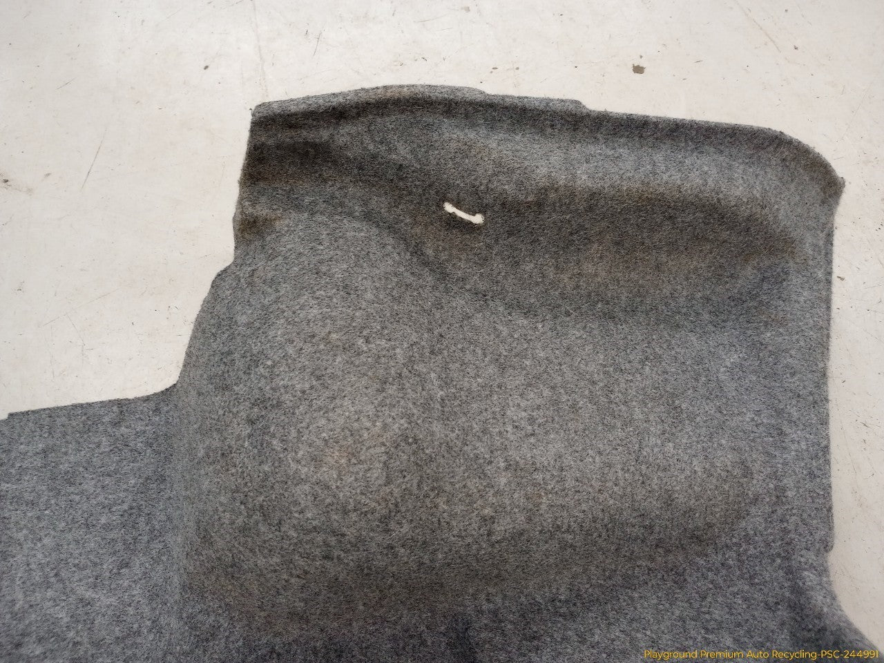 BMW 330XI Passenger Right Trunk Side Trim