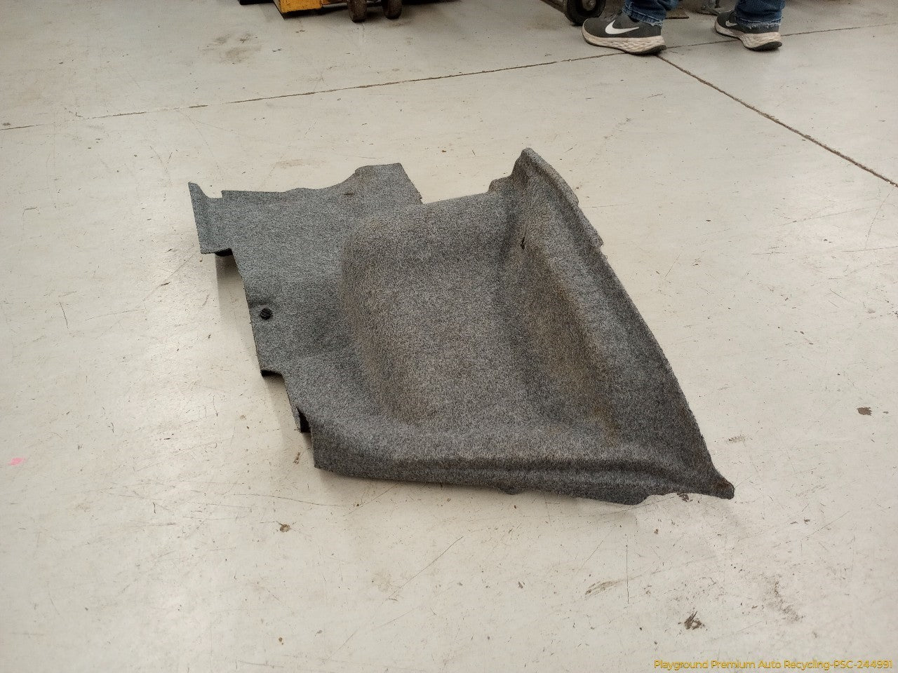 BMW 330XI Passenger Right Trunk Side Trim