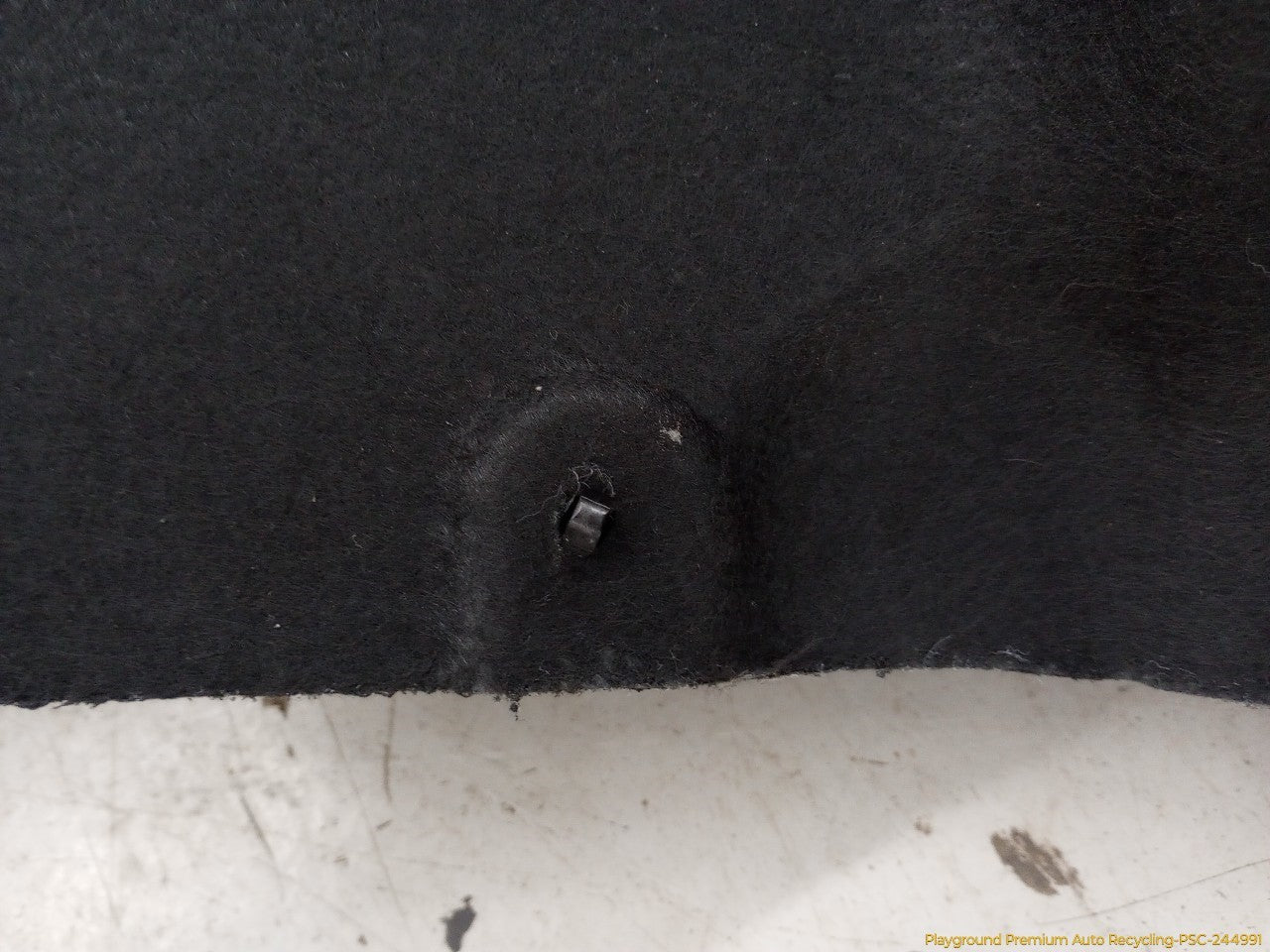 BMW 330XI Passenger Right Trunk Side Trim