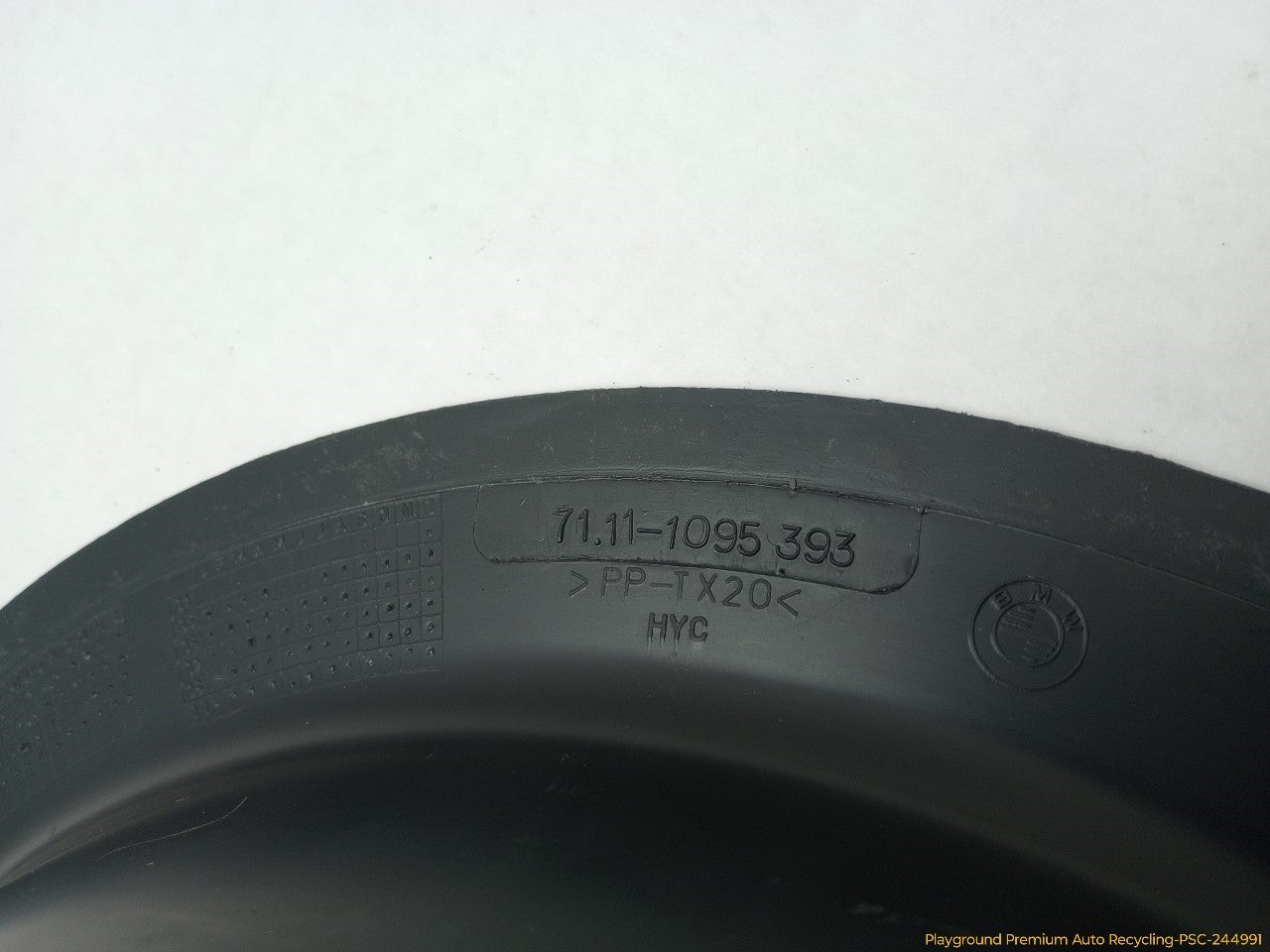 BMW 330XI Spare Wheel Oddments Tray