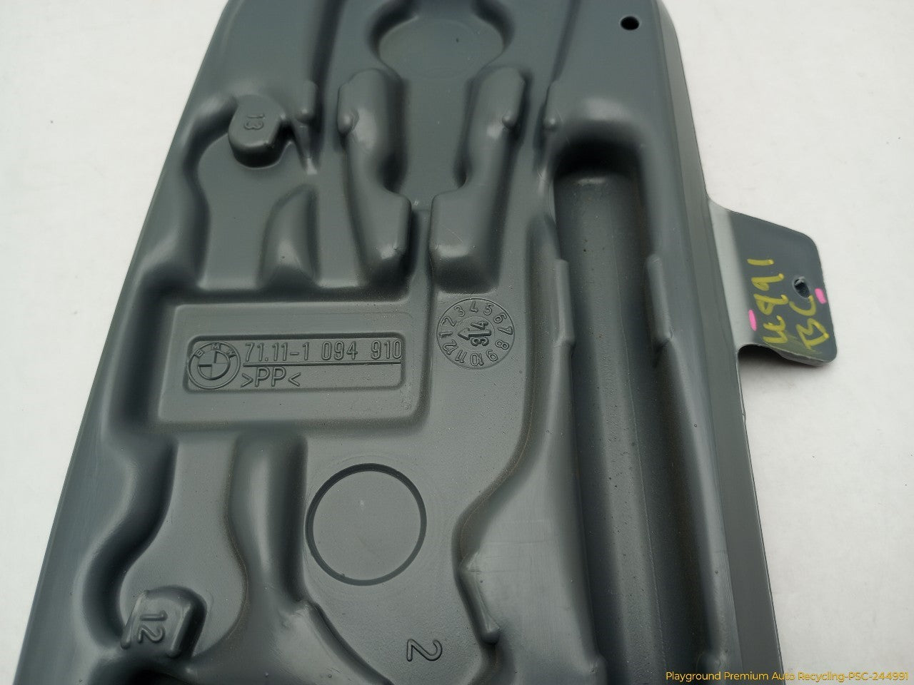 BMW 330XI Rear Emergency Tool Kit Box