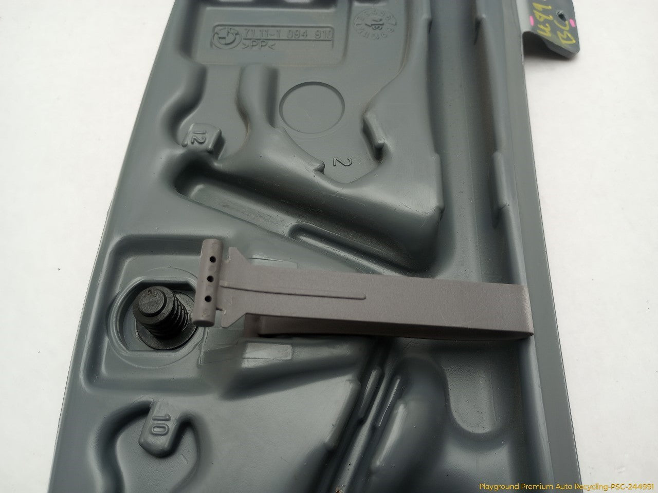 BMW 330XI Rear Emergency Tool Kit Box