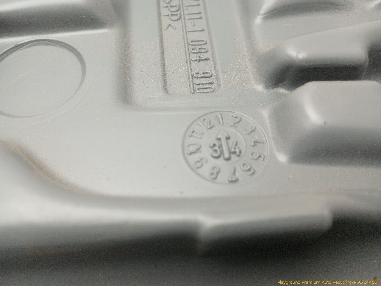BMW 330XI Rear Emergency Tool Kit Box