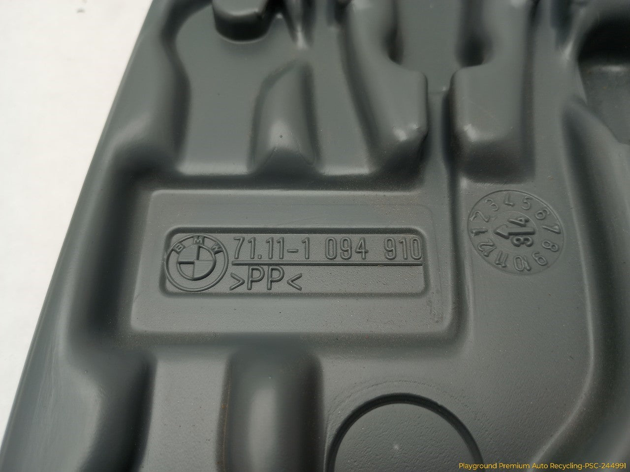 BMW 330XI Rear Emergency Tool Kit Box