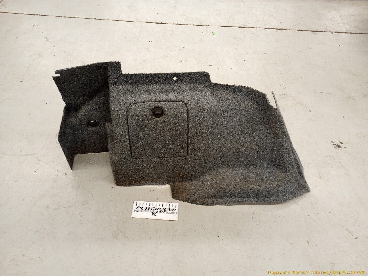 BMW 330XI Driver Left Trunk Side Trim