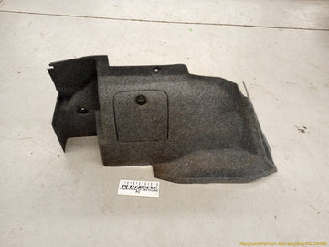 BMW 330XI Driver Left Trunk Side Trim