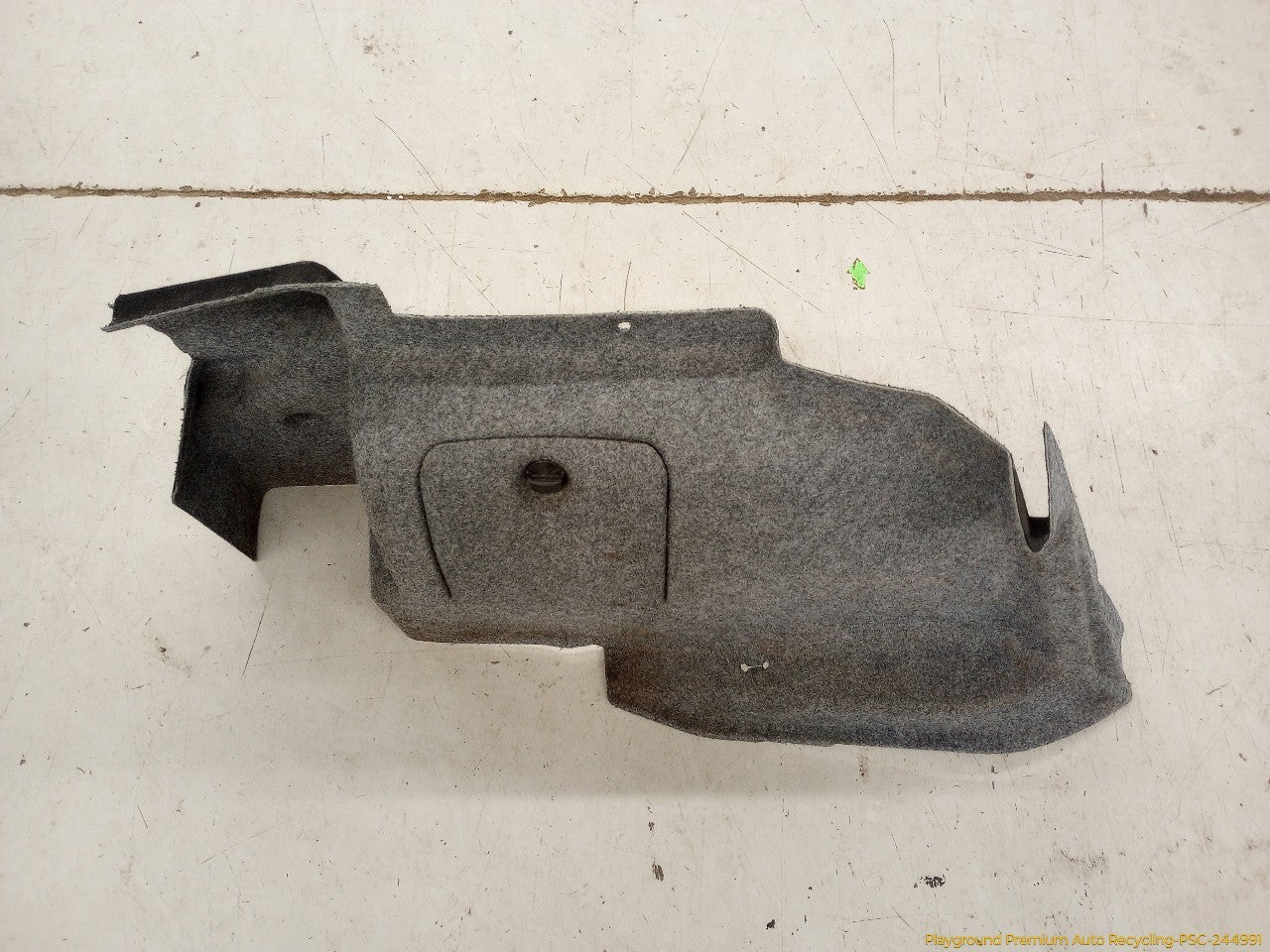 BMW 330XI Driver Left Trunk Side Trim