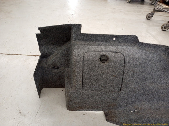 BMW 330XI Driver Left Trunk Side Trim