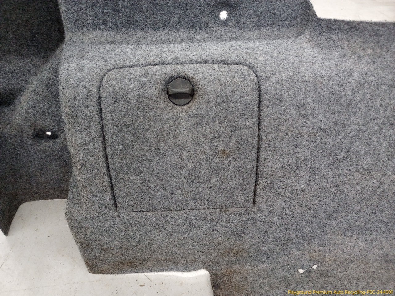 BMW 330XI Driver Left Trunk Side Trim