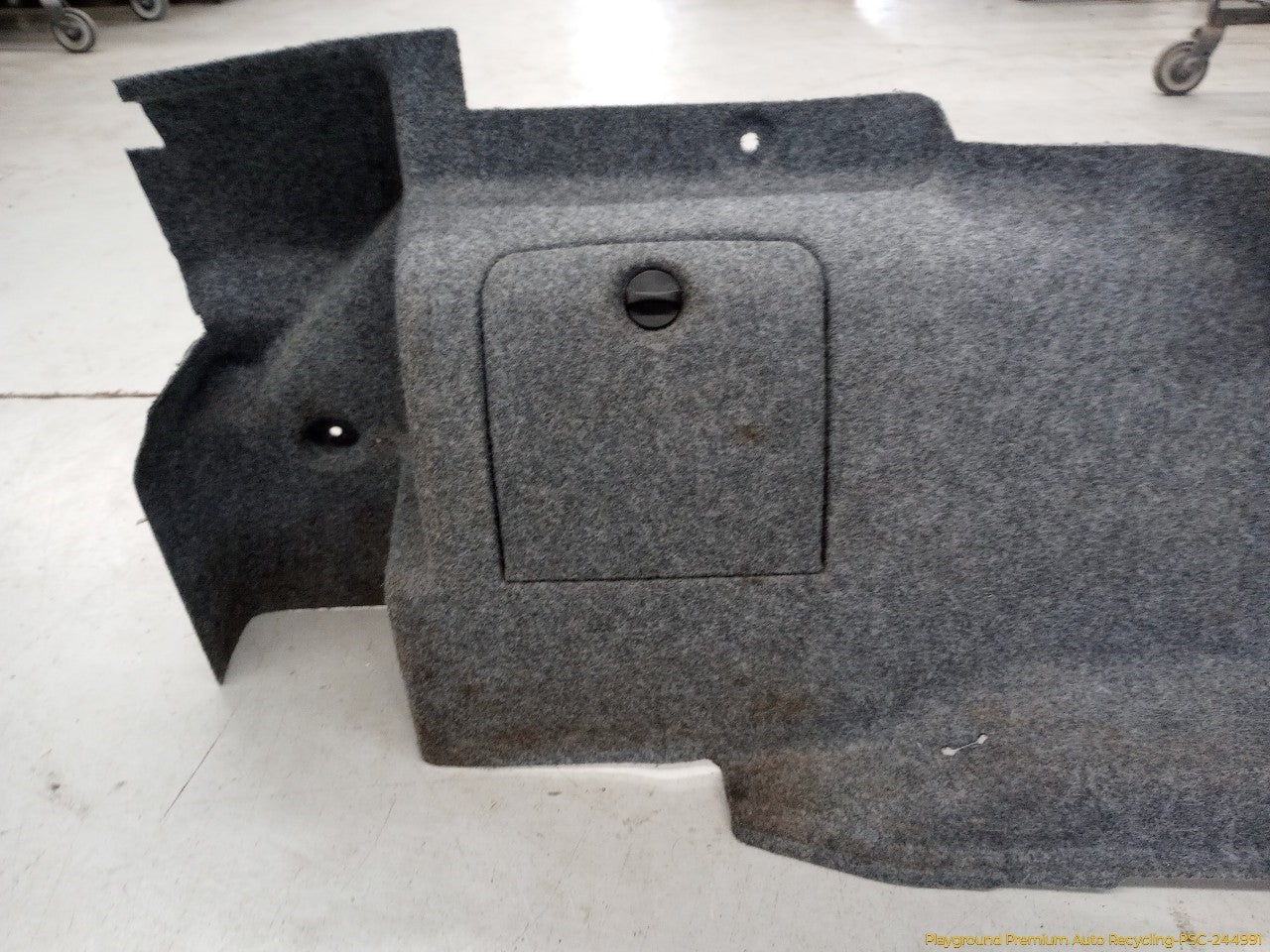 BMW 330XI Driver Left Trunk Side Trim