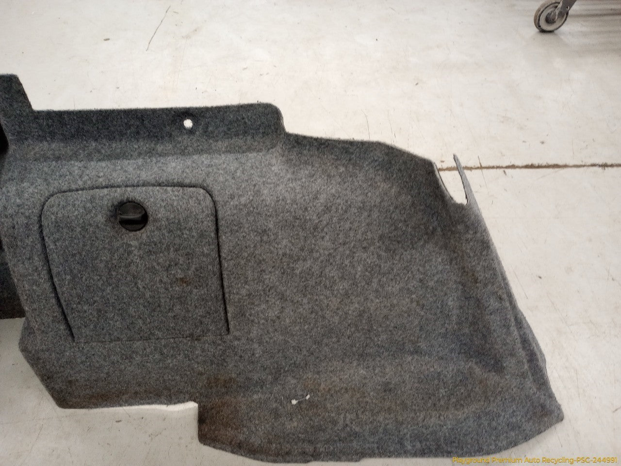 BMW 330XI Driver Left Trunk Side Trim