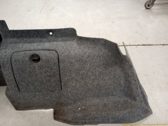 BMW 330XI Driver Left Trunk Side Trim