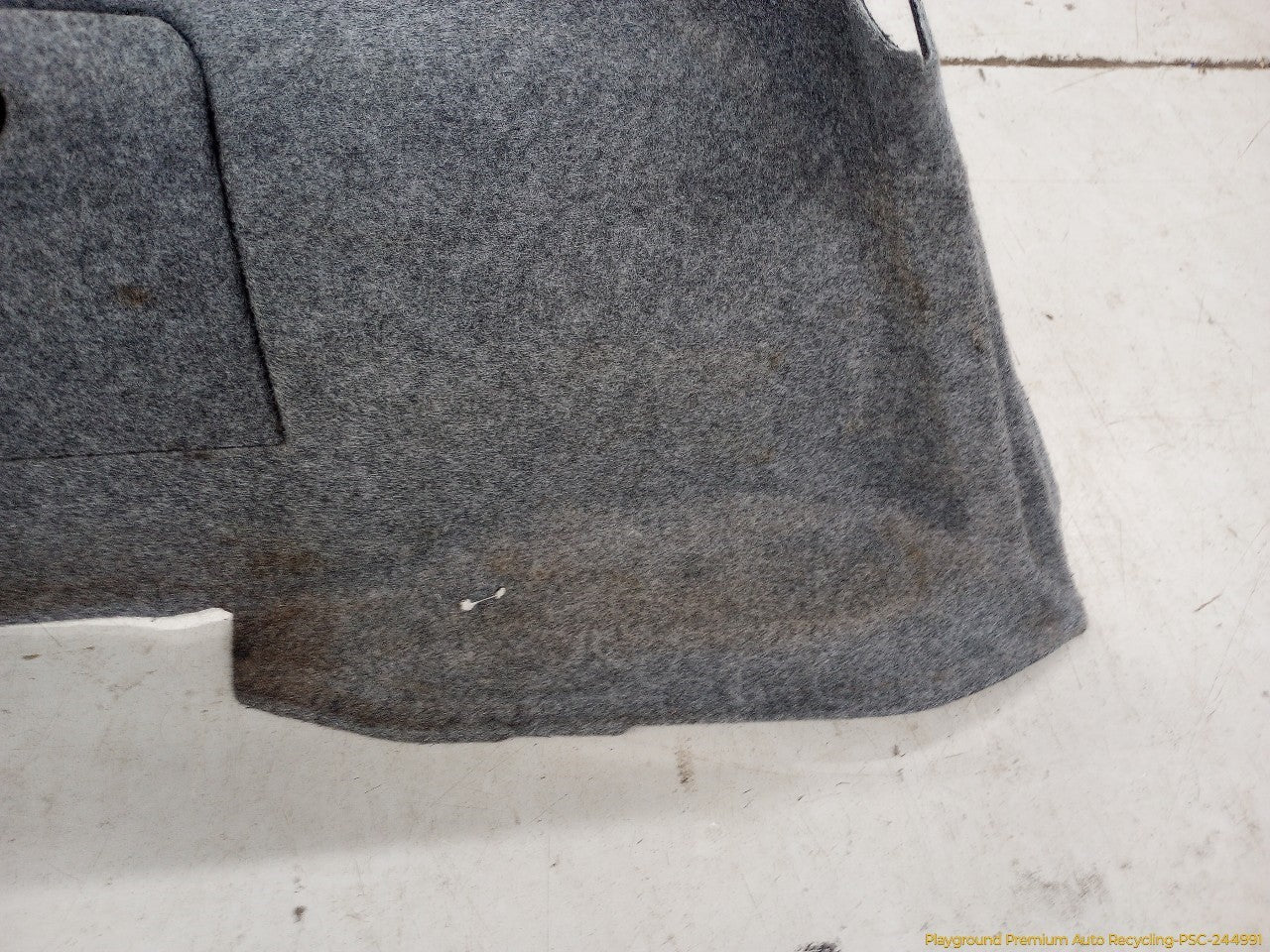 BMW 330XI Driver Left Trunk Side Trim