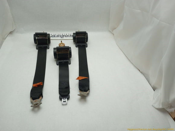 BMW 330XI Set Of 3 Rear Seat Belt Retractors